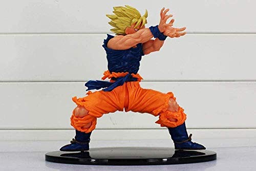 WUluMEI Neue Banpresto-Kulturen SC Big Dragon Ball Z Tenkaichi Budokai 4 Son Goku Actionfigur Modellkollektion Spielzeug