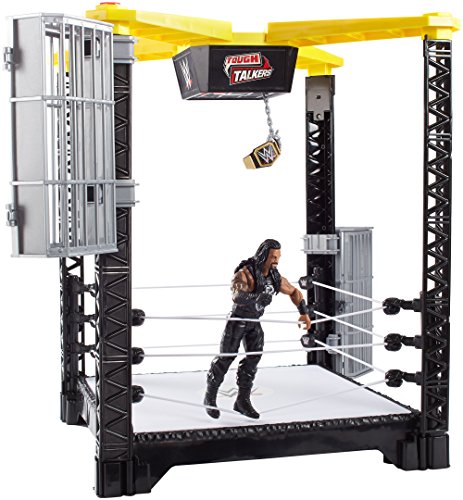 WWE Gran Ring de Campeonato, 47 x 37 cm (Mattel FFH41)