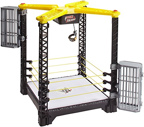 WWE Gran Ring de Campeonato, 47 x 37 cm (Mattel FFH41)