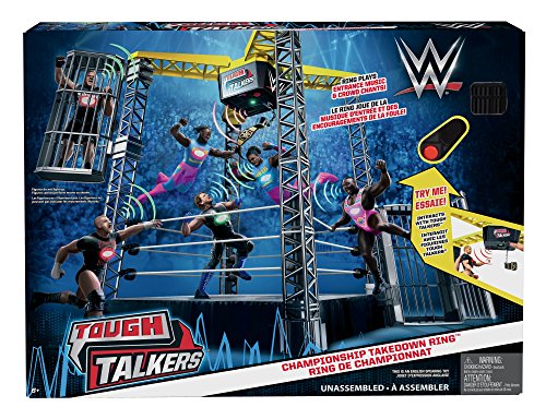 WWE Gran Ring de Campeonato, 47 x 37 cm (Mattel FFH41)