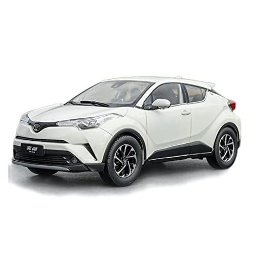 XHDMJ 1:18 para Toyota IZOA Modelo De Coche De Fundición A Presión Colección Vehículos Adornos Regalos (Color : White)