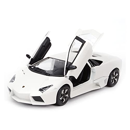 XHDMJ 1:24 para Reventon Alloy Diecast Car Model Kids Regalos Decoraciones (Color : Silver)