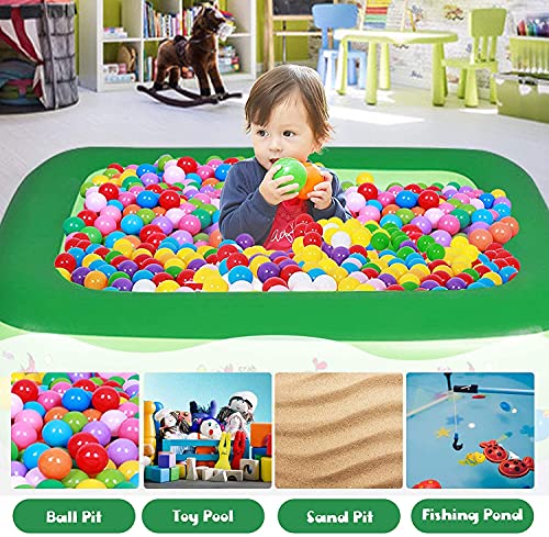 XIAOFEI Piscina Hinchable Niños, Familiar Inflable Piscina Infantil, para Niños Pequeños Grandes Juguetes Al Aire Libre para Actividades De Verano