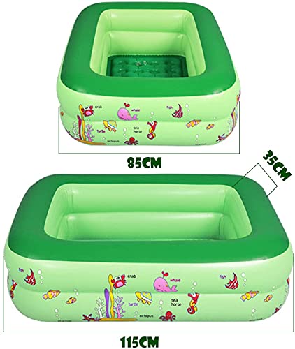 XIAOFEI Piscina Hinchable Niños, Familiar Inflable Piscina Infantil, para Niños Pequeños Grandes Juguetes Al Aire Libre para Actividades De Verano