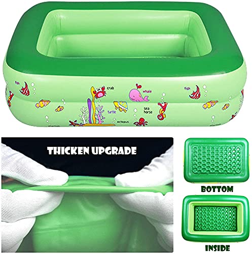 XIAOFEI Piscina Hinchable Niños, Familiar Inflable Piscina Infantil, para Niños Pequeños Grandes Juguetes Al Aire Libre para Actividades De Verano