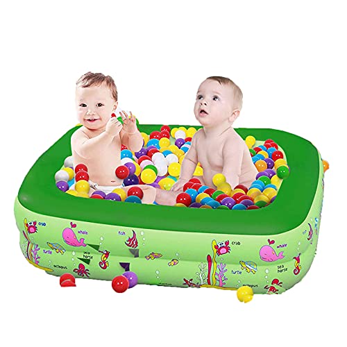 XIAOFEI Piscina Hinchable Niños, Familiar Inflable Piscina Infantil, para Niños Pequeños Grandes Juguetes Al Aire Libre para Actividades De Verano