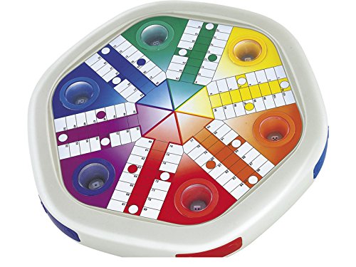 XTURNOS Parchis Automático 2 en 1