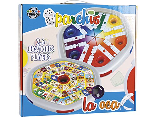 XTURNOS Parchis Automático 2 en 1