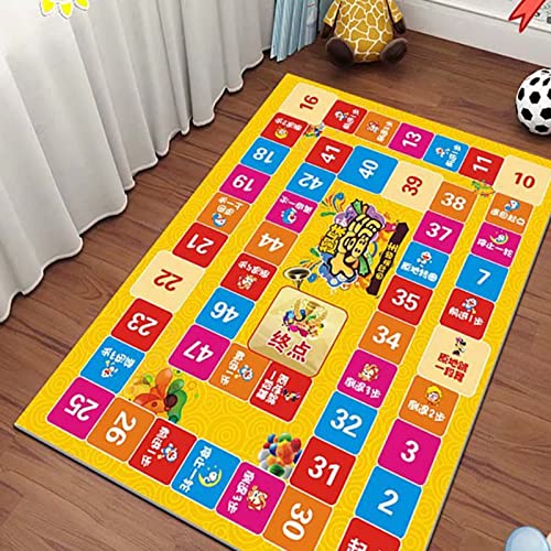 XWSM Alfombra Extragrande para Aprender Diviértete, Seguro, Educativo, Sistema De Tráfico por Carretera, Centro De Actividades, Alfombrilla De Juego, Ideal para Jugar con Coches, para Vivir