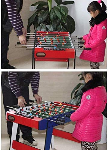 YAMMY Juego de futbolín, Mesa Multifuncional, futbolín, Billar, Ping Pong, Juego de Backgammon, Aire (Billar)