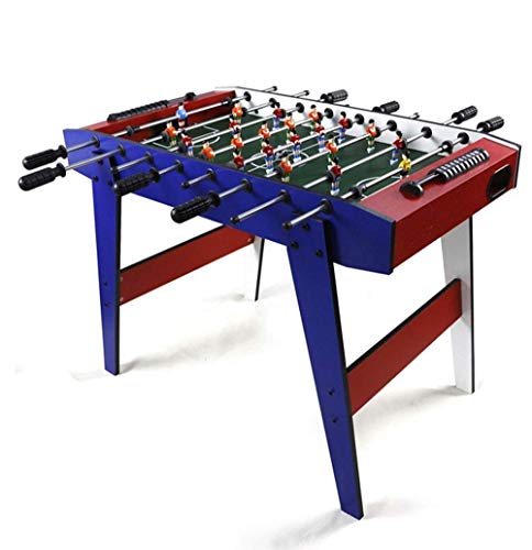 YAMMY Juego de futbolín, Mesa Multifuncional, futbolín, Billar, Ping Pong, Juego de Backgammon, Aire (Billar)