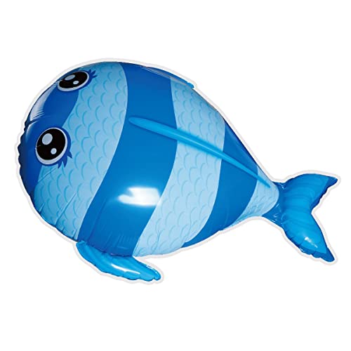 YangH Ontrol Volando Pescado a los Nadadores de Aire Volando sobre la habitación RC Juguete Animal for niños niños Bricolaje Globo Inflable plástico fy1227 ( Size : Blue-Fish )