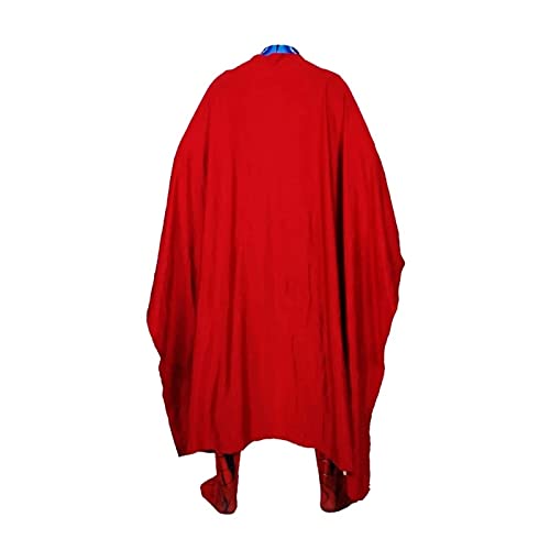 YAYA2021-SHOP Disfraz de Halloween del Payaso Cosplay Traje clásico Traje Anime Hombres Muchachos Masculino Azul Adultos niños superhéroe Halloween Manto para el Carnaval de Halloween (Size : A-L)