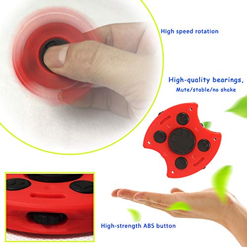 Yetetch Cubo Anti-estrees,Juguete Antiestrés Stress Cube con función Spin, Click, Roll, Juguete de Escritorio para aliviar el estrés, Juguete ansiolítico para niños, Adultos, Autismo, TDAH