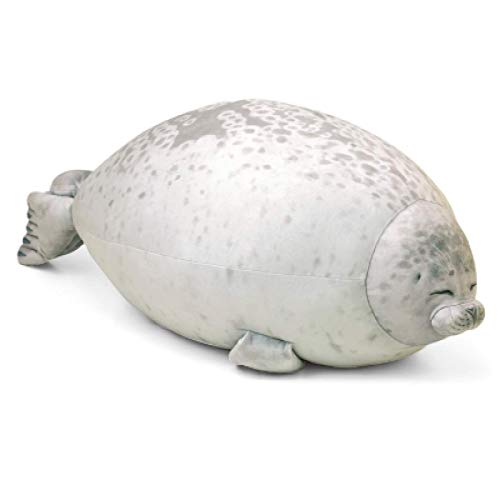 Yetier Almohada de la Felpa, muñecos Suaves de Las Peluches de Las Almohadas de Tiro del Animal Marino de la imitación de los Juguetes de la Felpa