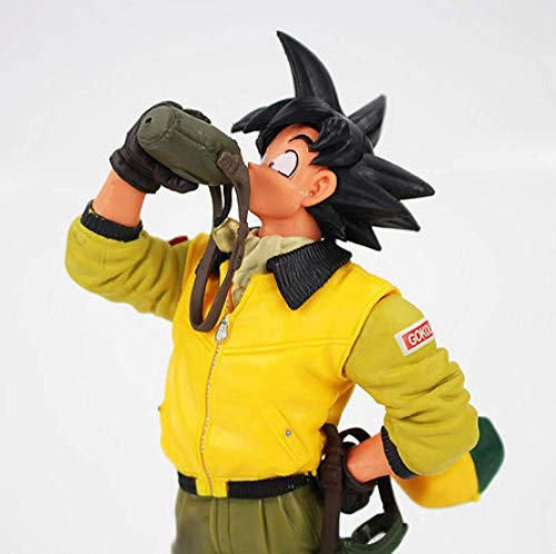 Yhwqhg Anime Dragon Ball Z Son Goku Voyage Tenkaichi Budokai 3 PVC Figura de acción 20Cm Modelo Coleccionable Juguete Chico Regalo