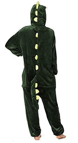 Yimidear Unisex Cálido Pijamas para Adultos Cosplay Animales de Vestuario Ropa de Dormir Halloween y Navidad