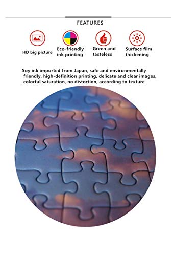 Yingxin34 Puzzles de 1000 Piezas para Adultos y Adolescentes - Rompecabezas de Mujeres africanas 26x38cm