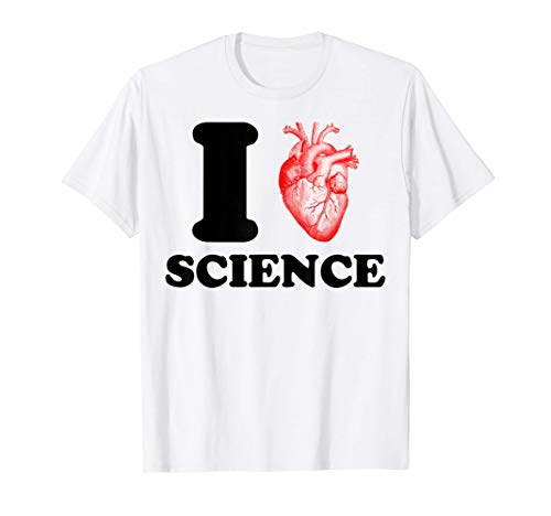 Yo amo la ciencia Camiseta