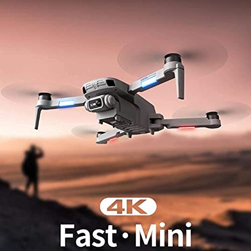 YOBDDD Drone con cámara para Adultos - Quadcopter con Motor sin escobillas - Drone GPS para Principiantes para niños-5G WiF (Juegos de Drones al Aire Libre)