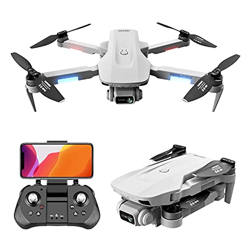 YOBDDD Drone con cámara para Adultos - Quadcopter con Motor sin escobillas - Drone GPS para Principiantes para niños-5G WiF (Juegos de Drones al Aire Libre)