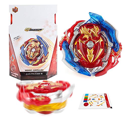 YOOOY Beyblade Burst Gyro 4d con Transmisor Peonzas De Batalla Juguete Basado En La Serie Peonzas Giratorio con 1 Lanzador para Niños