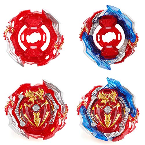 YOOOY Beyblade Burst Gyro 4d con Transmisor Peonzas De Batalla Juguete Basado En La Serie Peonzas Giratorio con 1 Lanzador para Niños