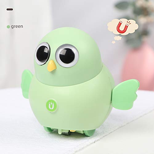 YOPU Bebé Lindo Balanceo Magnético Eléctrico Caminar Chick Patito Búho Escuadrón Pato Swing Animal Juguetes para Niños Juguetes Divertidos