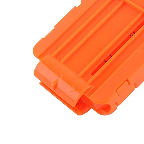 Yosoo 2 Unidades de Reserva de Capacidad de 12 Dardos Quick-Reload Clip Cargador para Nerf N-Strike Serie Elite