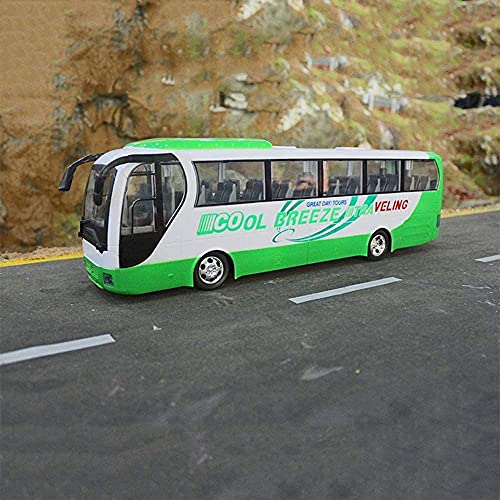 YSKCSRY 2.4G Coche Vehículos Electrónicos Puertas Que Se Abren Y Función De Aceleración Juguetes RC Camión Bus De Control Remoto, para Niños con Sonido Y Luz