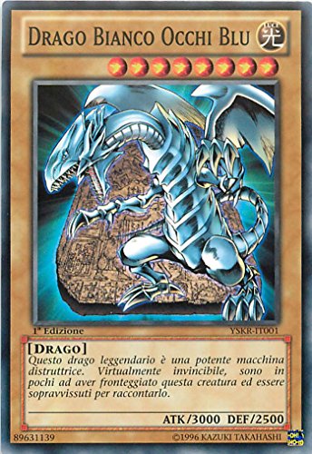 YU-GI-OH! - YSKR-IT001 - Dragón blanco ojos azules - Mazo Introductivo Kaiba Il Ritorno - 1st Edition - Ultimate