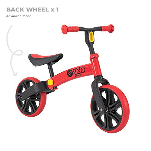 YVolution YVELO Junior, Rojo (Red New) (101047)