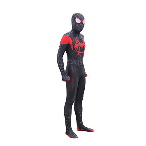 YXIAOL Universo Paralelo De Spider-Man 3D, Traje De Superhéroe, Vestido De Fiesta De Halloween, Traje De Cosplay De Anime, Adulto/Niño,Adult-S