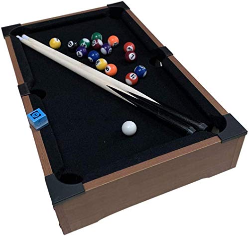 Yxxc Mesa de Billar Mesa de Tenis Mesa de Mesa Juego de Hockey de Aire Niños/Adultos/Familia Juego de Fiesta Ligero y portátil Half Air Hockey Plegable Multi Gaming Mesa Fútbol Mesa