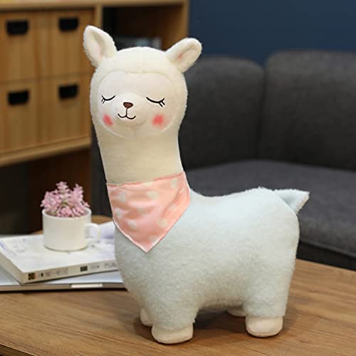 YXYOL Peluche De Alpaca,Alpaca Peluche,Juguetes De Peluche De Alpaca,Peluche Llama Almohadas para Dormir De Dibujos Animados,MuñEcos De Peluche Lindos,Decoraciones para El Hogar,Regalos NavideñOs