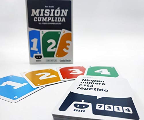 Zacatrus- MISION CUMPLIDA Juego COOPERATIVO (BrainPicnic 33225)