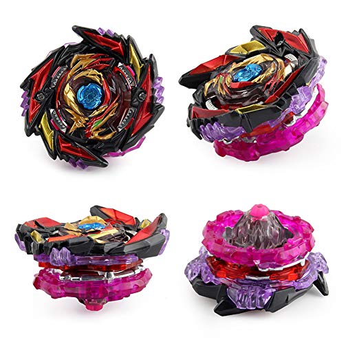 ZED- Peonzas, Beyblade, Burst Combat Gyro B-169 Boxed Creation God/Burst Gyro con Lanzador de Empuje Bidireccional