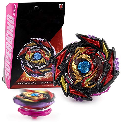 ZED- Peonzas, Beyblade, Burst Combat Gyro B-169 Boxed Creation God/Burst Gyro con Lanzador de Empuje Bidireccional