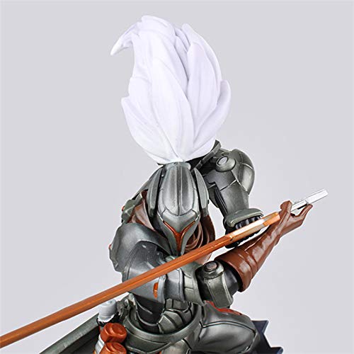 Zhangmeiren League of Legends Promise Juggernaut Anime Toy Model/Souvenir/Collection/Crafts