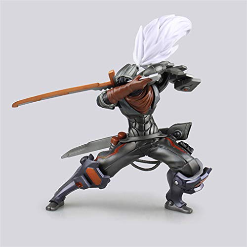 Zhangmeiren League of Legends Promise Juggernaut Anime Toy Model/Souvenir/Collection/Crafts