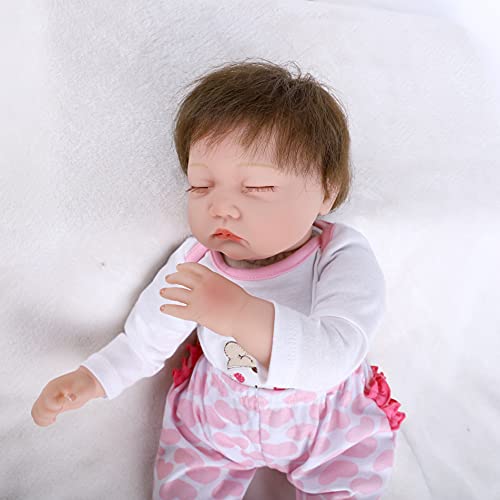 ZIYIUI 22 '' 55Cm Reborn Doll Muñecas Reborn Baby Muñeca Reborn Muñecas Bebe Juguete De Regalo