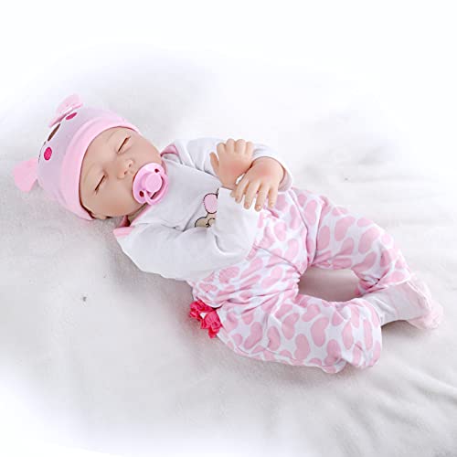 ZIYIUI 22 '' 55Cm Reborn Doll Muñecas Reborn Baby Muñeca Reborn Muñecas Bebe Juguete De Regalo