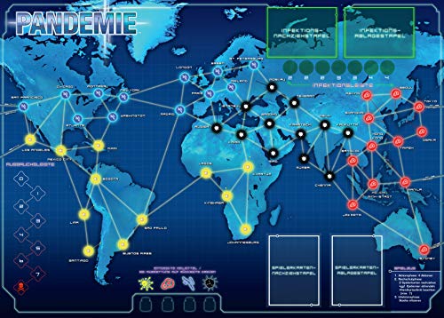 ZMan- Pandemie Juego de mesa cooperativo, individual, Multicolor (Z-Man Games 691100) - Idioma Alemán