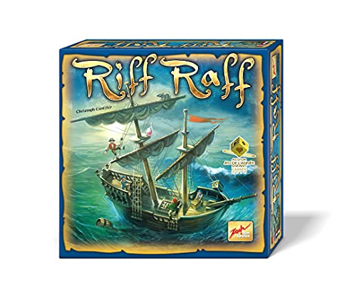 Zoch 601105012 - Juego de Mesa Riff Raff (en alemán)