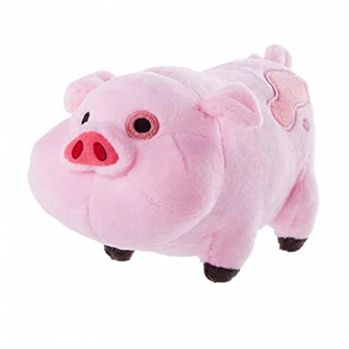 Zonster 1 Unid 18 Cm Piggy Relleno Peluche Peluche Muñeca Muñeca Pink Cerdo Muñecas Rellenas Waddles Figuras Juguetes para Niños Regalos Cumpleaños