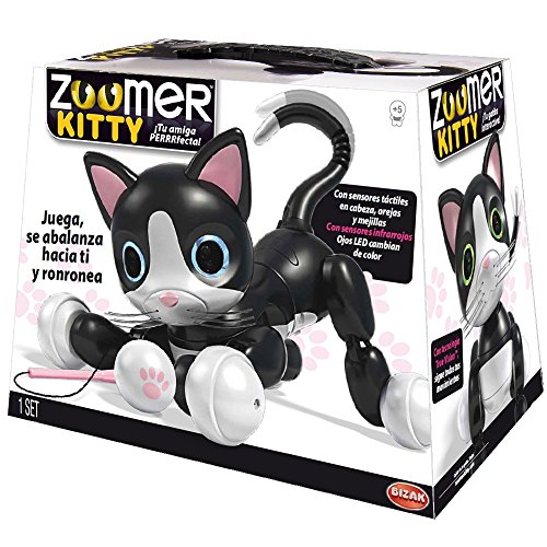 Zoomer - Juguete electrónico Kitty (Bizak 61921449)