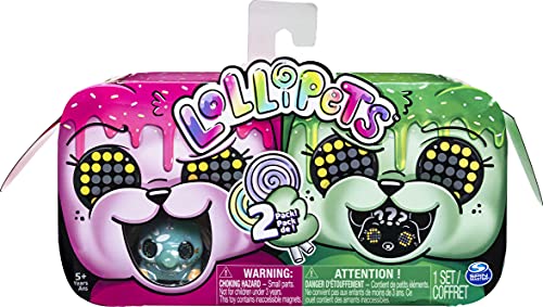 Zoomer Lollipets 2 Pack juguete interactivos - Juguetes interactivos (Colores surtidos, 4 año(s), Chica, China, LR44, 203,2 mm)