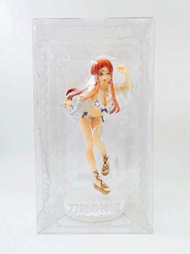 Zqcay PVC De Modelo Coleccionable Estatua PVC De Modelo Coleccionable Estatua PVC De Modelo Coleccionable Estatua Figurine Coleccionables Decoración De,Yuki Asuna Bañador Asuna 21Cm