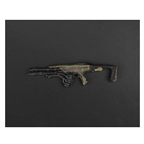 ZSMD 1/6 Pistola Alienígena Arma Muñecas Soldado Pistola Modelo M1911 Adecuado para Vestir HT VERYCOOL TBLeague Hottoy Phicen