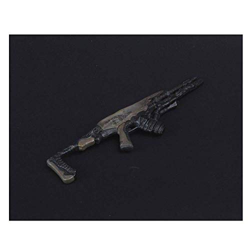 ZSMD 1/6 Pistola Alienígena Arma Muñecas Soldado Pistola Modelo M1911 Adecuado para Vestir HT VERYCOOL TBLeague Hottoy Phicen